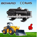 R134a brushless dc 12v refrigeration ac compressor for mobile crane solar powered air conditioner